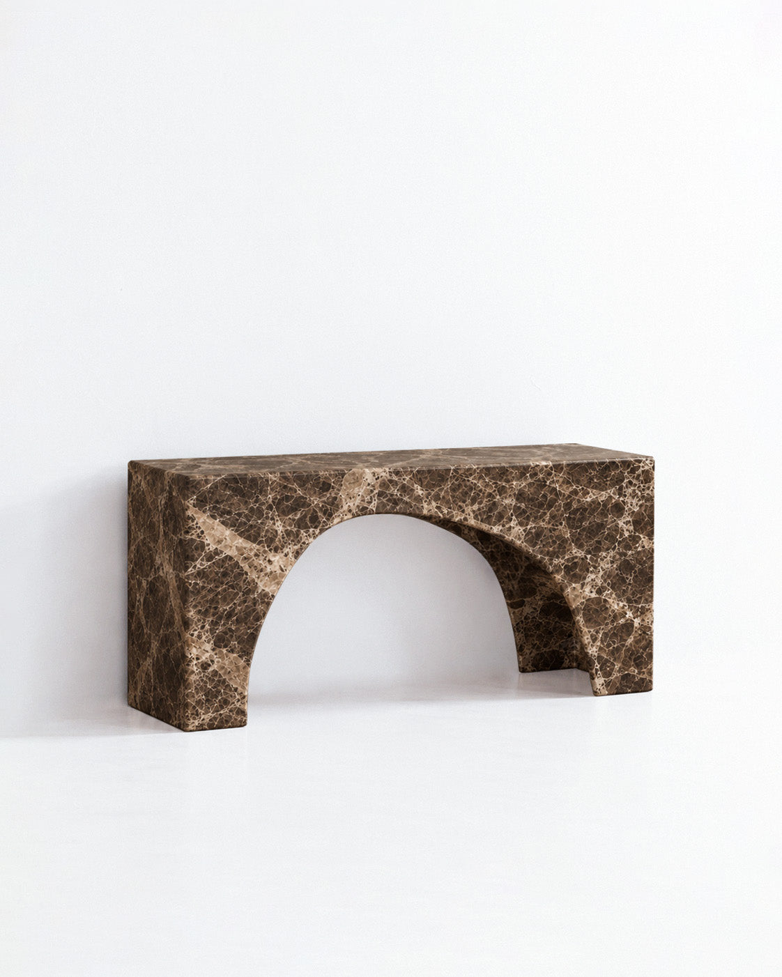 Fudge Marble Console Table