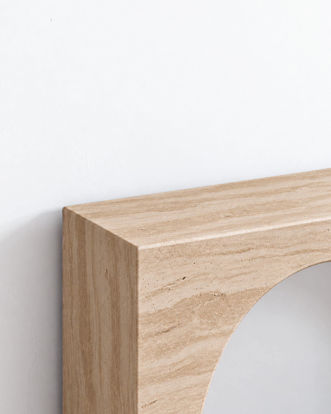 Fudge Marble Console Table