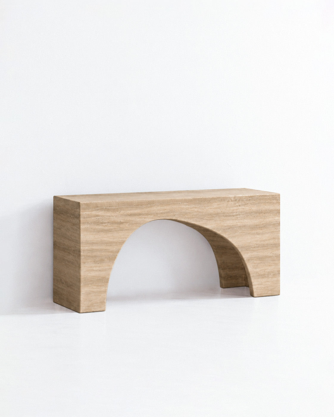 Fudge Marble Console Table