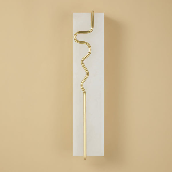 Glenn Alabaster Wall Sconce
