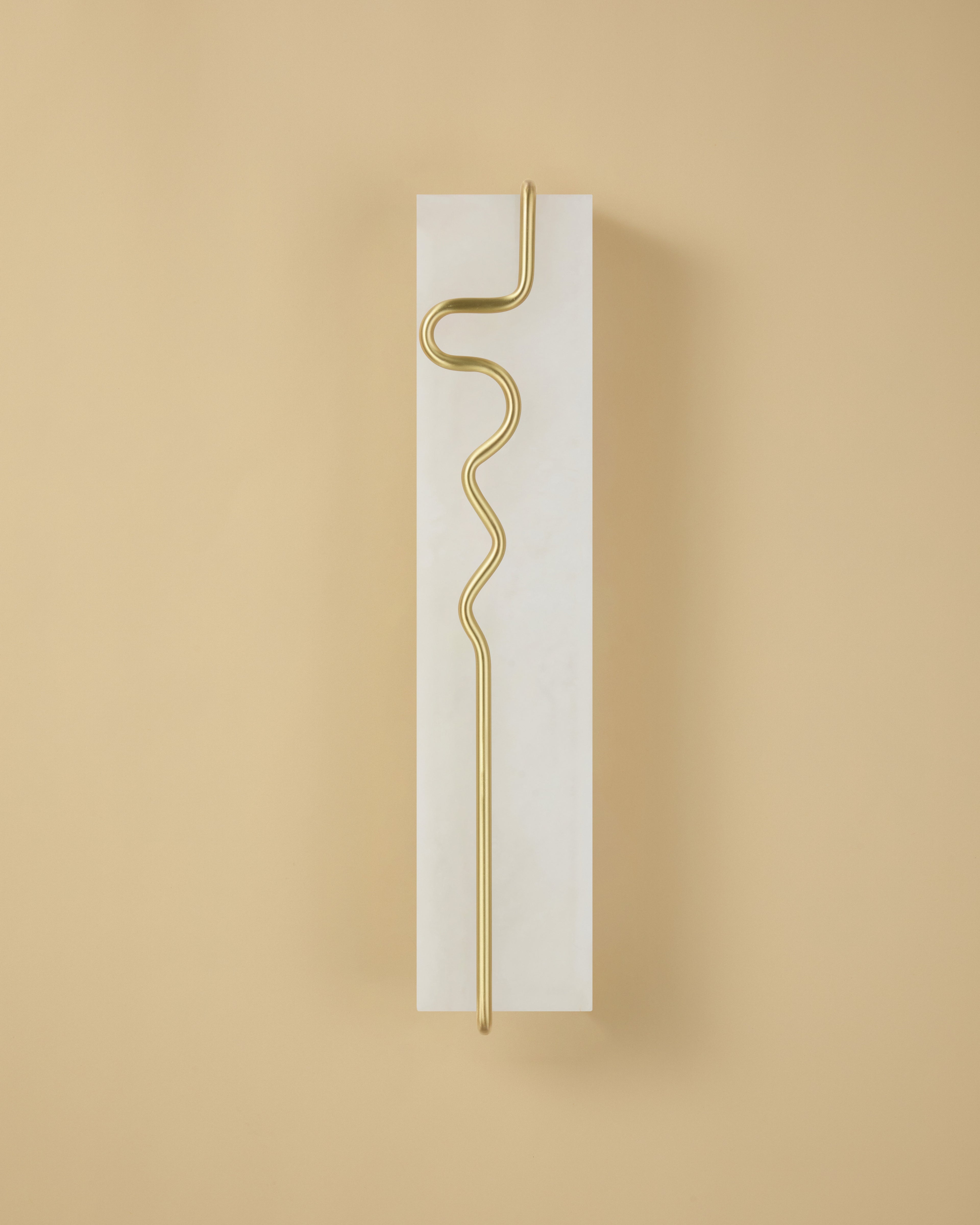 Glenn Alabaster Wall Sconce