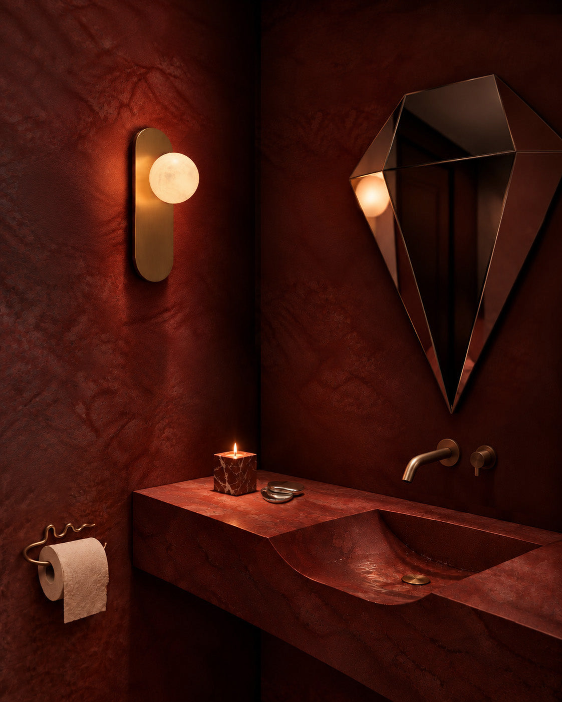Diamond Mirror