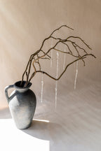Icy Icicle Glass Ornaments