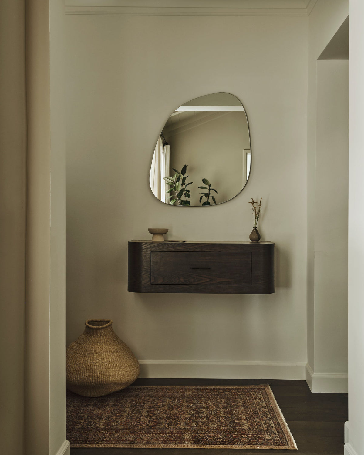 Blob Mirror