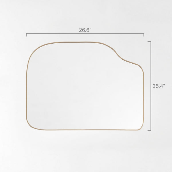 Manny Mantel Mirror