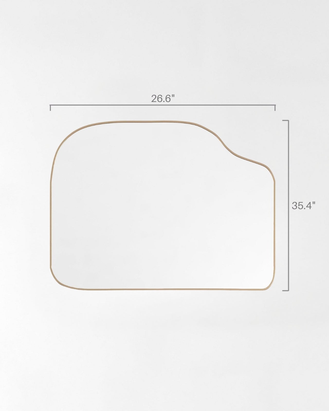 Manny Mantel Mirror