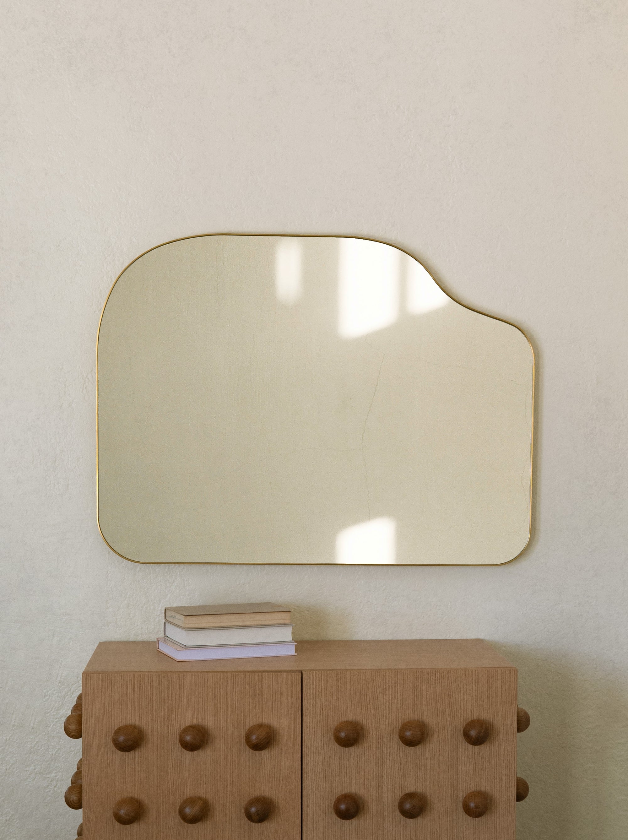 Manny Mantel Mirror