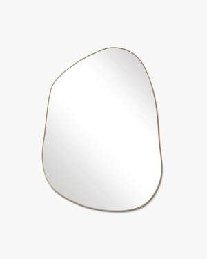 Brassy Gold Organik Mirror