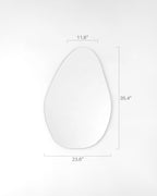 Pebble Mirror