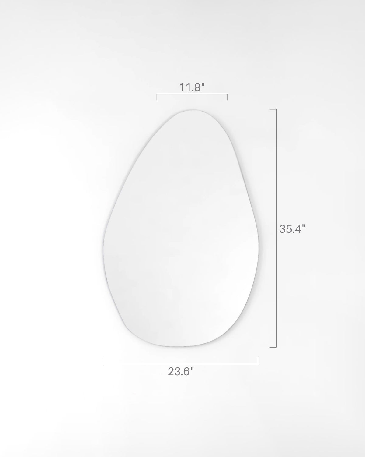 Pebble Mirror