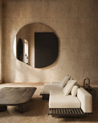 Brody Coffee Table in Burnt Cocoa