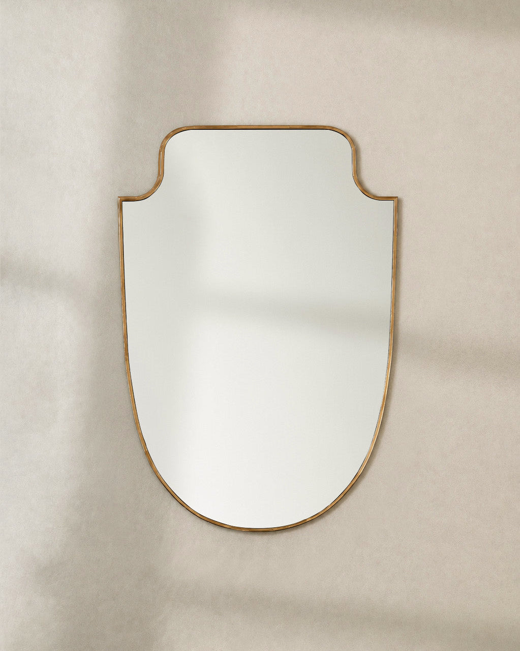 Shelda Gold Wall Mirror