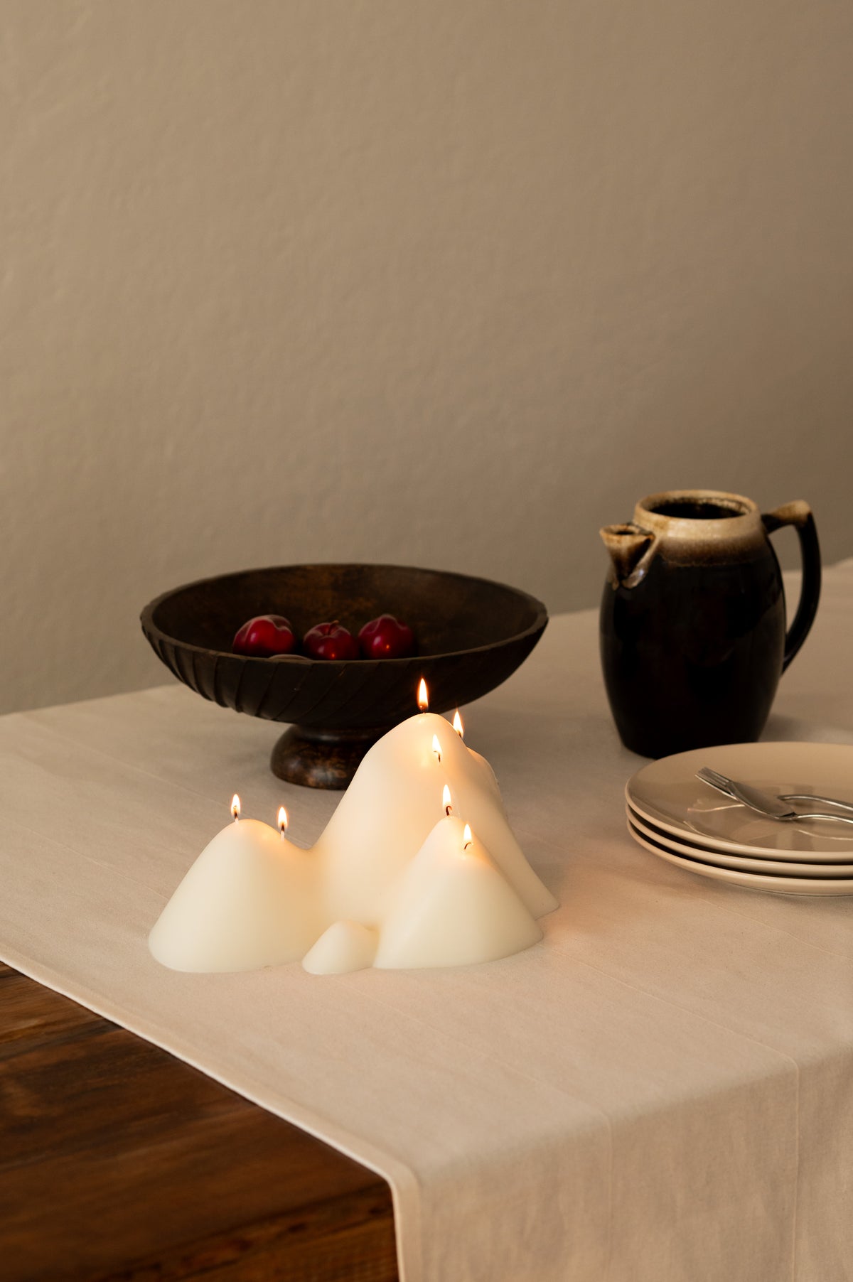 The Hall of the Mountain Candle