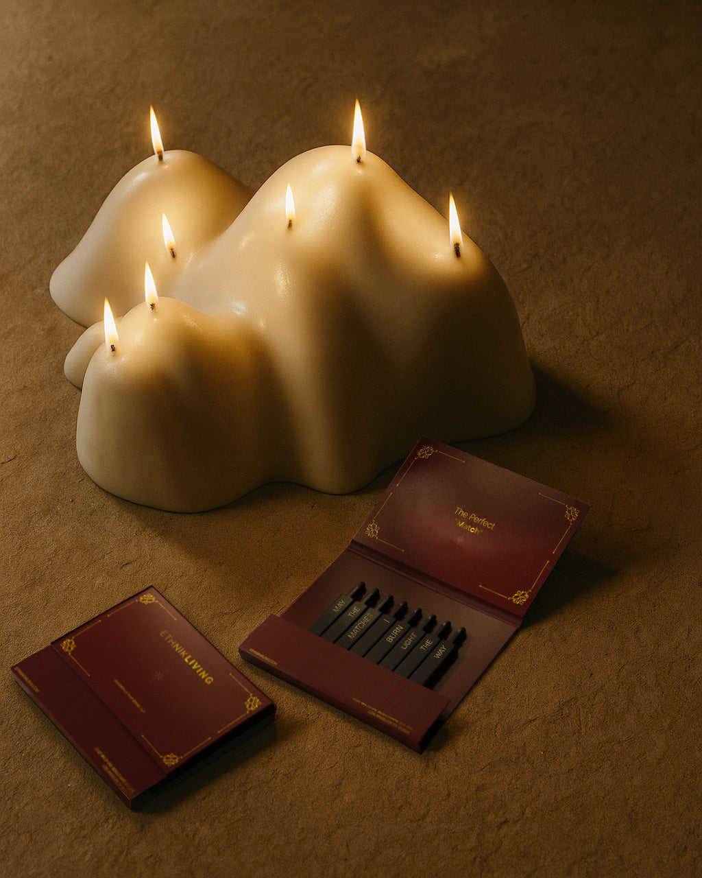 The Hall of the Mountain Candle