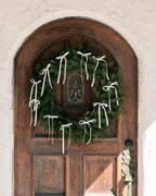 The Self Manifesting Wreath with 11 Wishing Bows