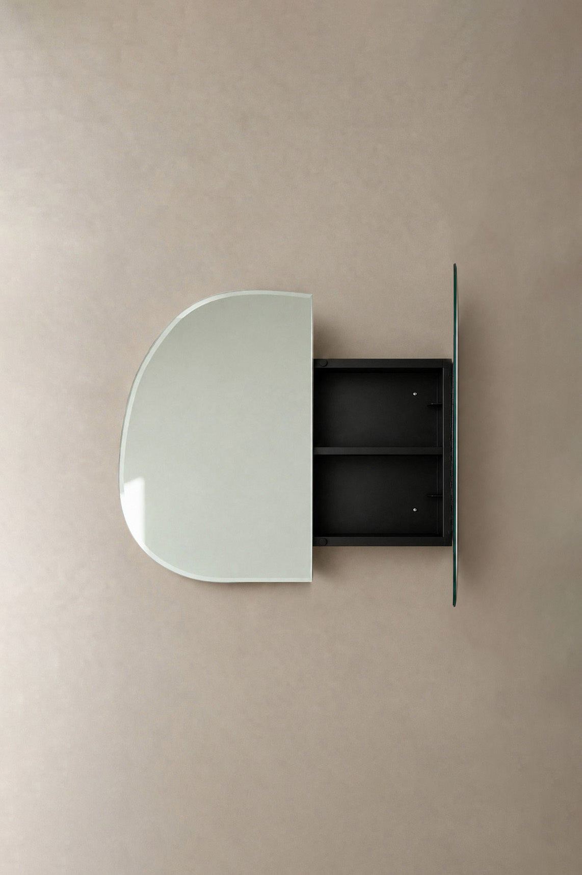 ''What’s Inside?'' Mirror Cabinet