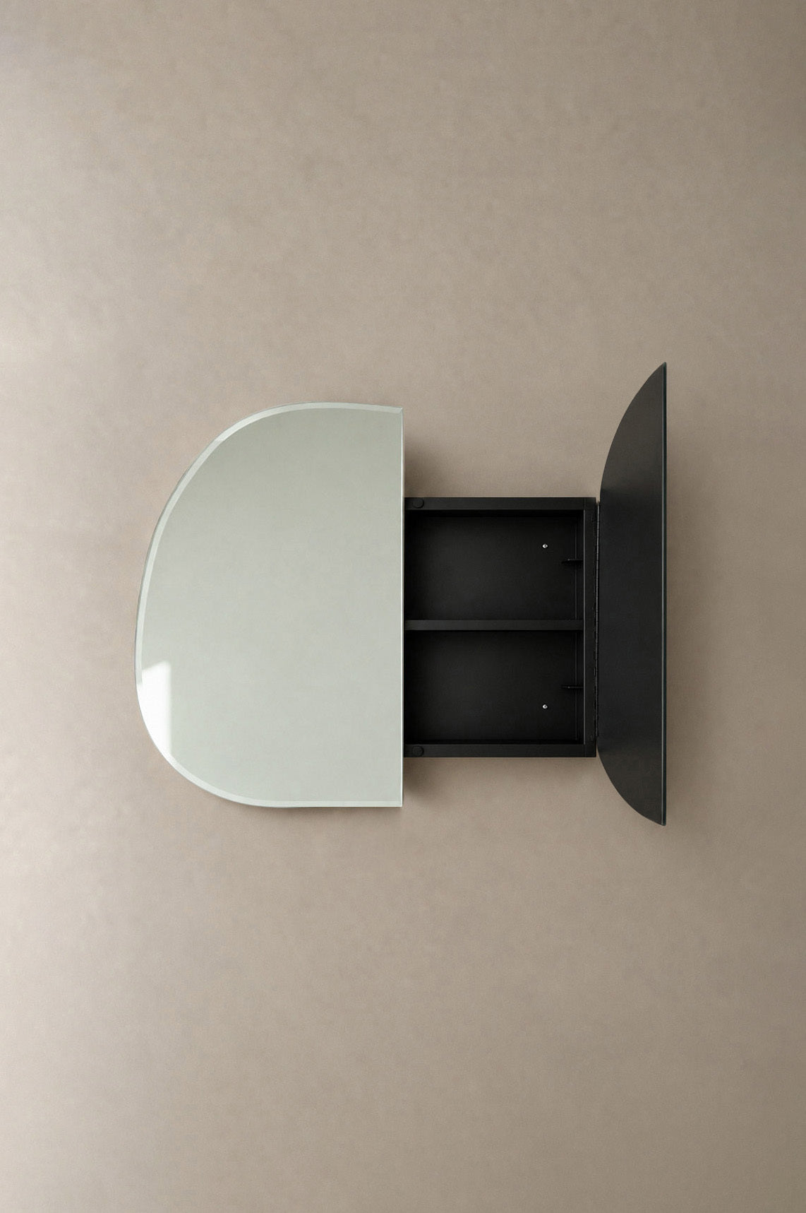 ''What’s Inside?'' Mirror Cabinet