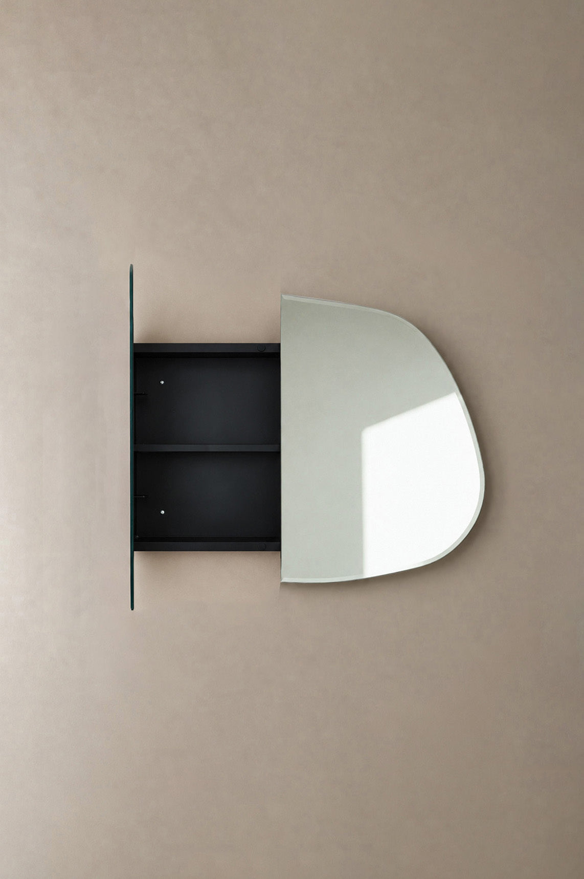 ''What’s Inside?'' Mirror Cabinet