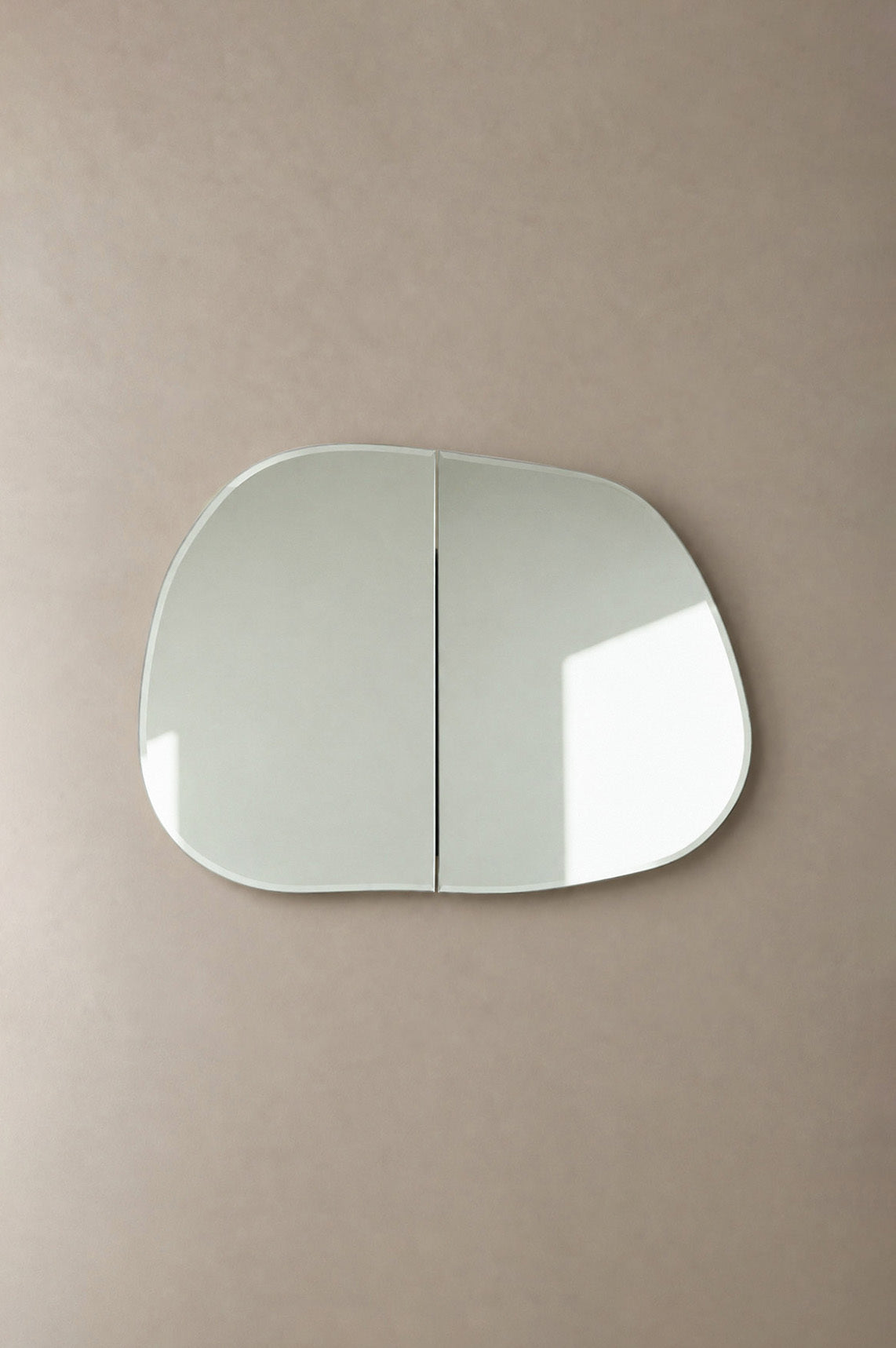 ''What’s Inside?'' Mirror Cabinet