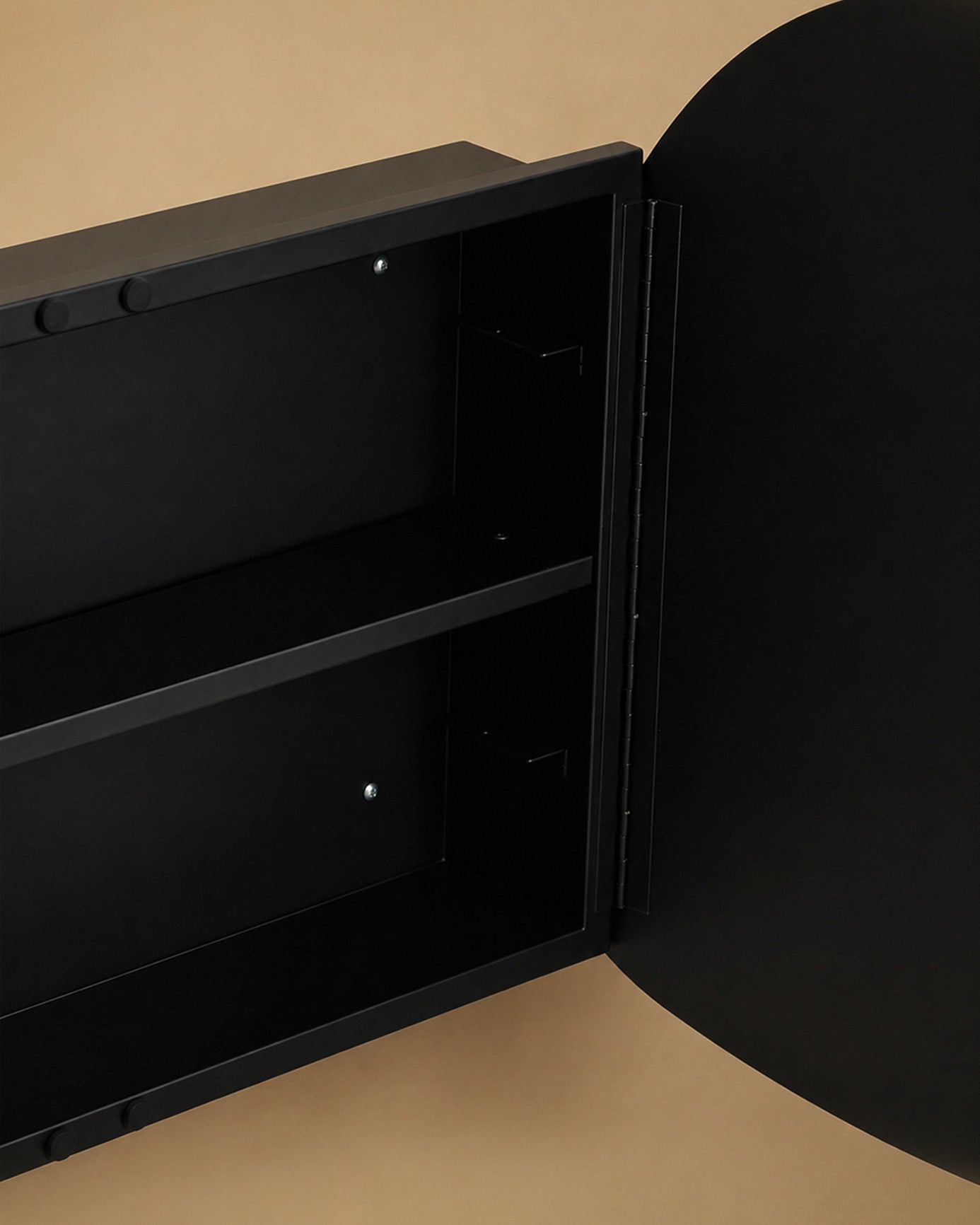 ''What’s Inside?'' Mirror Cabinet