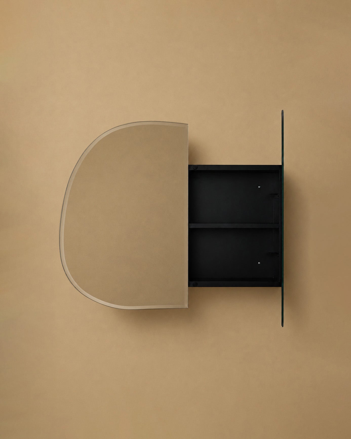 ''What’s Inside?'' Mirror Cabinet