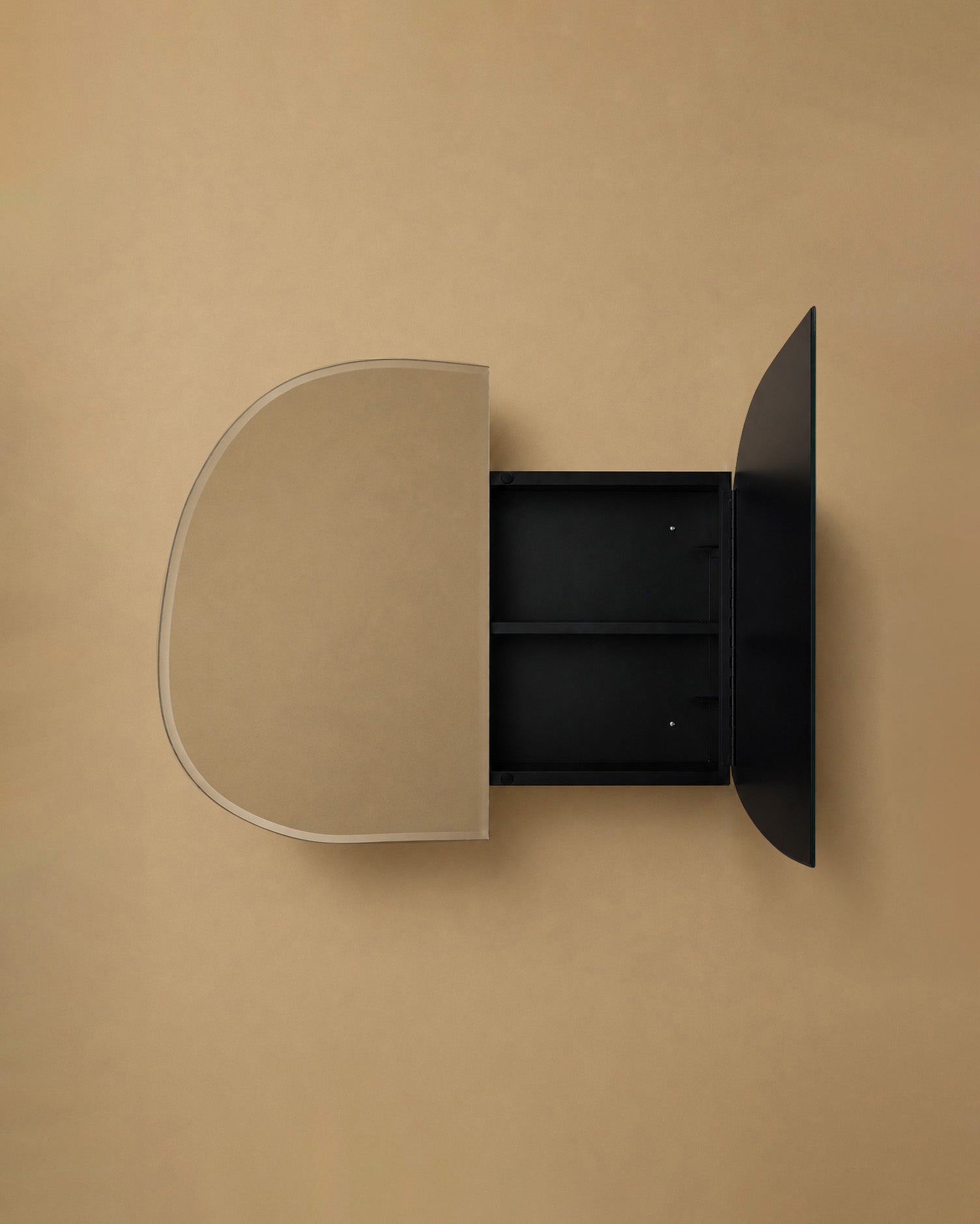 ''What’s Inside?'' Mirror Cabinet