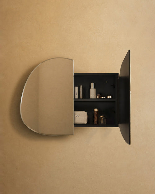 ''What’s Inside?'' Mirror Cabinet