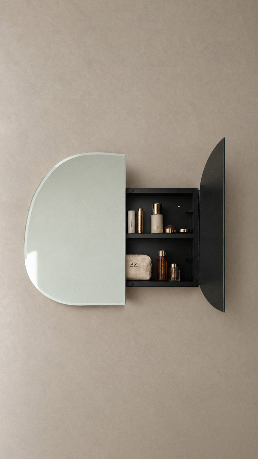 ''What’s Inside?'' Mirror Cabinet