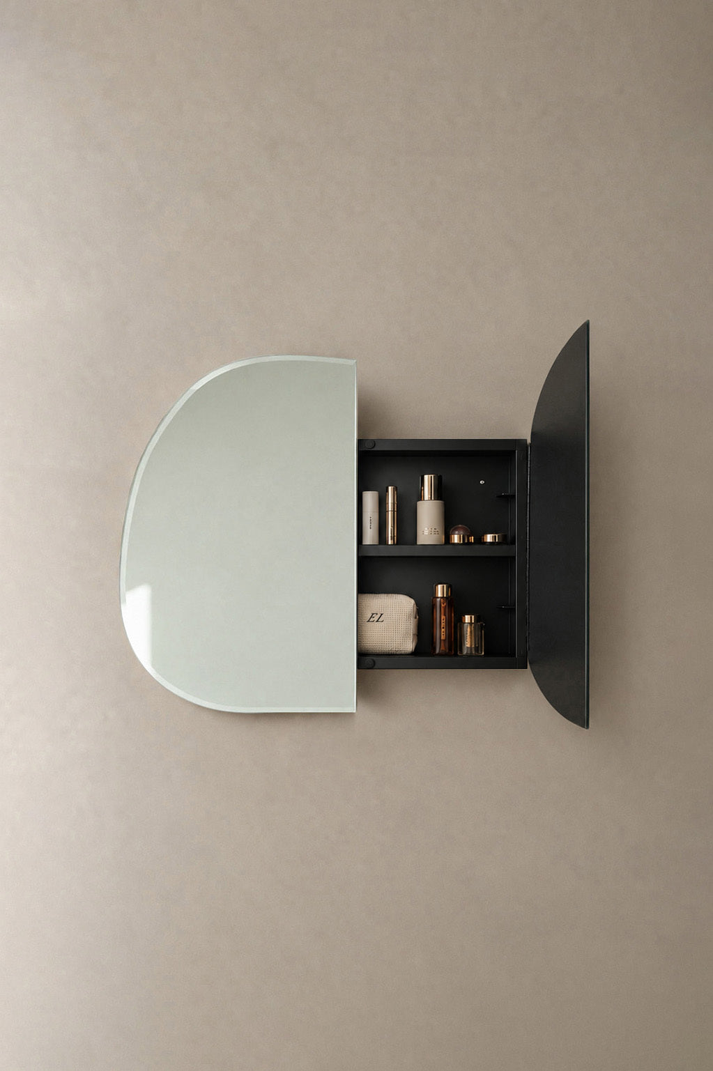 ''What’s Inside?'' Mirror Cabinet