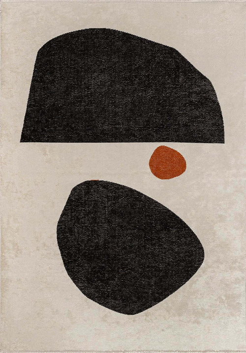 Abstract Sunset Rug