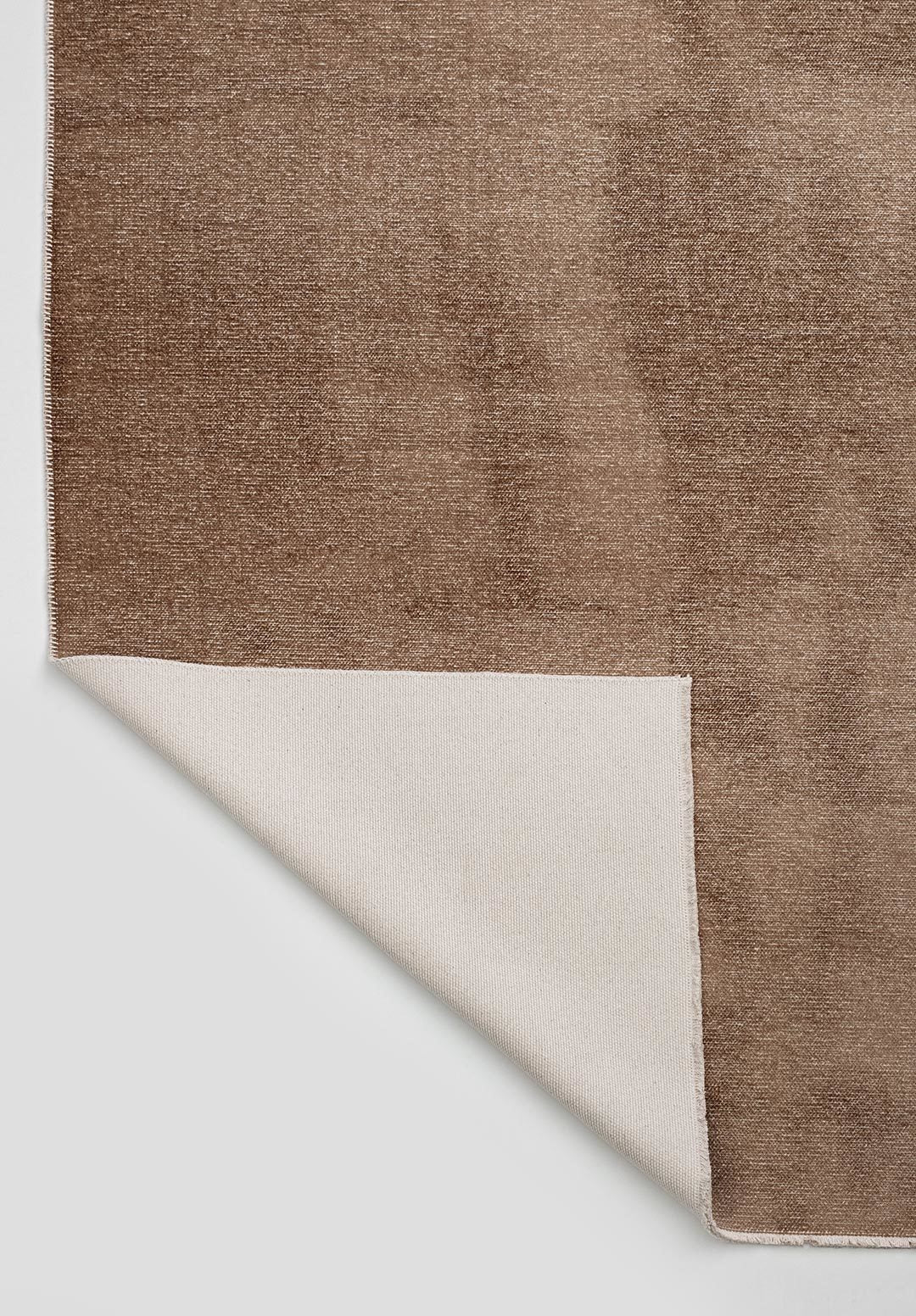 Basik Burnt Wood Rug